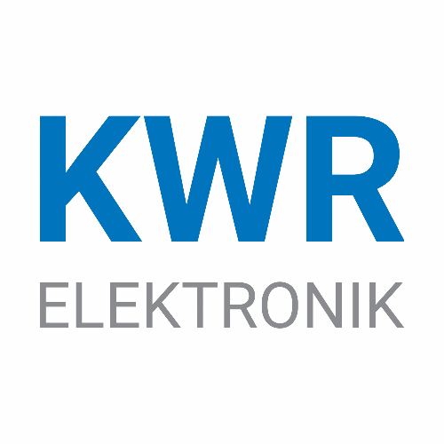 Logo der Firma KWR Elektronik GmbH