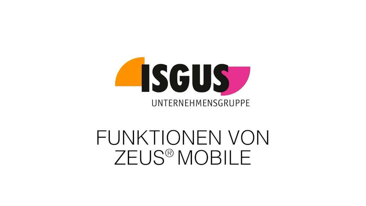ISGUS ZEUS® mobile