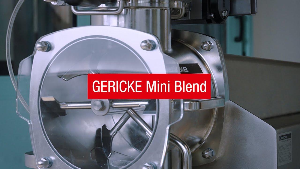 Gericke GBM Mini Blend