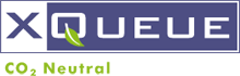 Logo der Firma XQueue GmbH