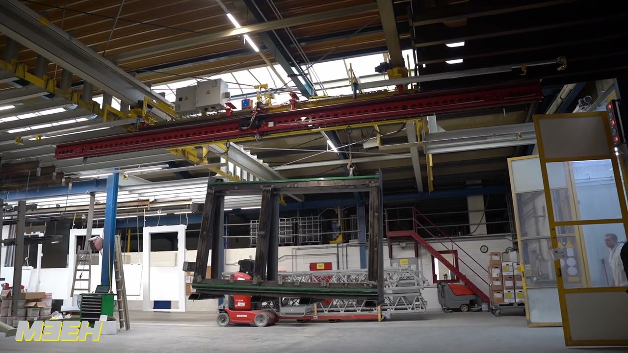 Jumbo-Shuttle Handlingssystem von Meeh