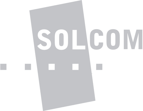 Logo der Firma SOLCOM GmbH