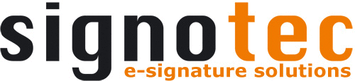 Logo der Firma signotec GmbH