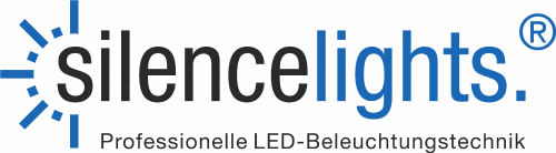Logo der Firma silence lights. GmbH