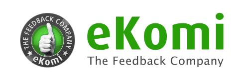 Logo der Firma eKomi The Feedback Company
