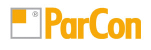 Logo der Firma ParCon Consulting GmbH