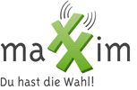 Logo der Firma maXXim ist eine Marke der MS Mobile Services GmbH