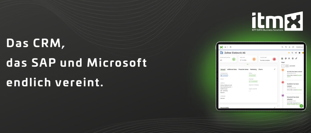 Cover image of company itmX GmbH