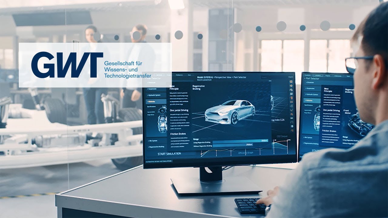 Imagefilm GWT-Innovationszentren