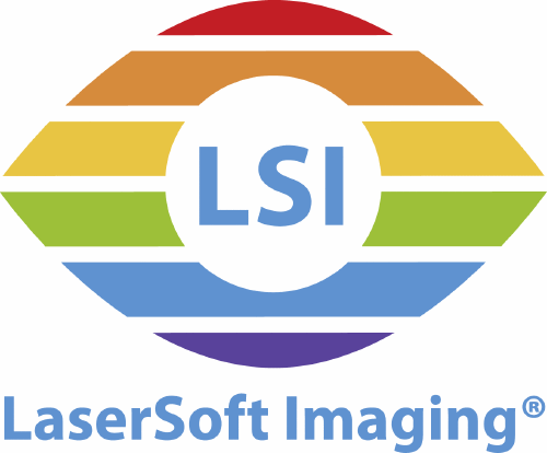 Logo der Firma LaserSoft Imaging AG