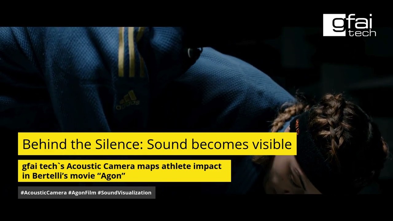 gfai tech Acoustic Camera im preisgekrönten Film Agon | Venedig 2025
