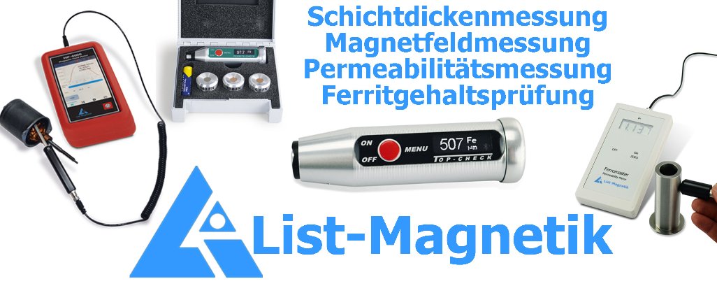 Titelbild der Firma List Magnetik Dipl.-Ing. Heinrich List GmbH