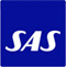 Logo der Firma SAS Scandinavian Airlines System