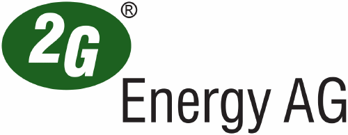 Logo der Firma 2G Energy AG