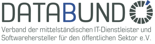 Logo der Firma DATABUND - Verband der mittelständischen IT-Dienstleister und Softwarehersteller für den öffentlichen Sektor e. V.