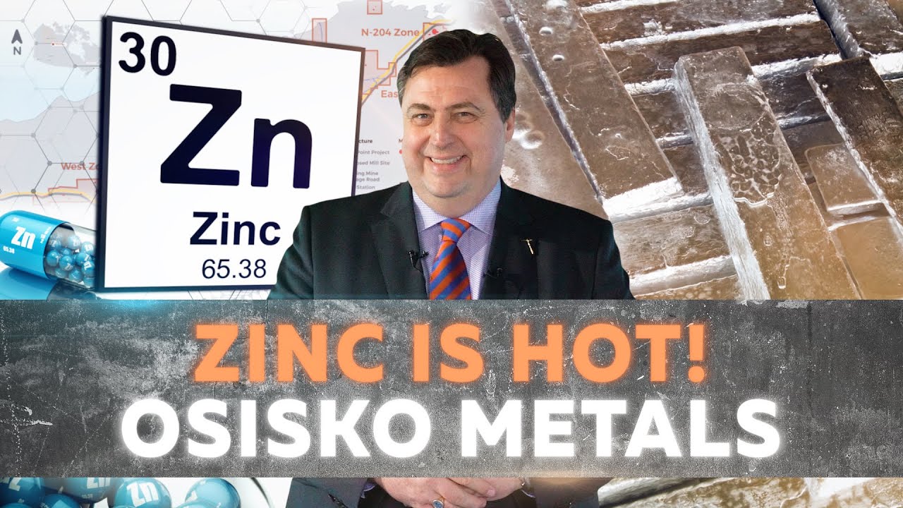 Zinc Is Hot. Zinc Goes Into Deficit And Osisko Metals Will Benefit Massively
