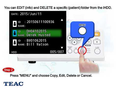 UR-4MD processing data