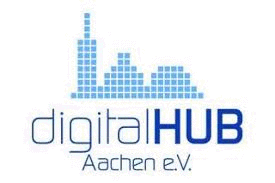 Logo der Firma digitalHUB Aachen e.V