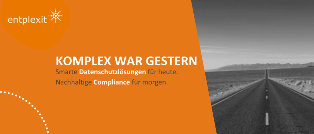 Titelbild der Firma make COMPLIANCE simple by entplexit