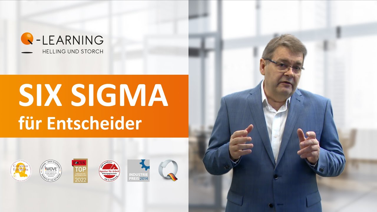 SIX SIGMA für Entscheider