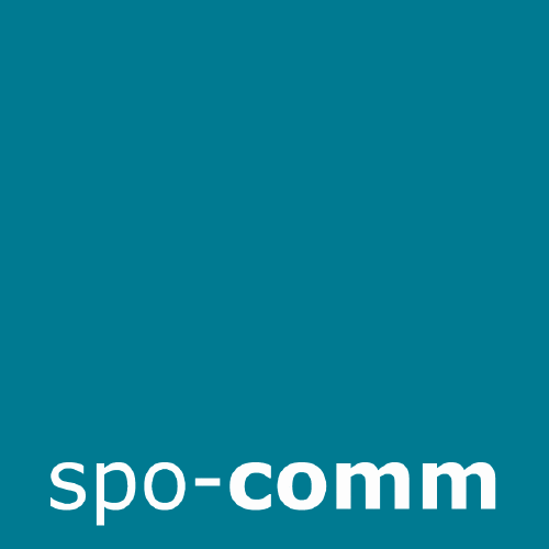 Logo der Firma spo-comm GmbH