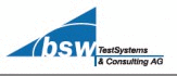 Company logo of bsw TestSystems & Consulting AG
