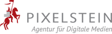 Logo der Firma PIXELSTEIN GmbH & Co. KG
