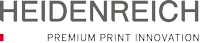 Logo der Firma HEIDENREICH PRINT GmbH