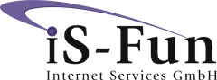 Logo der Firma iS-Fun Internet Services GmbH