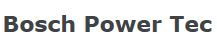 Logo der Firma Bosch Power Tec GmbH