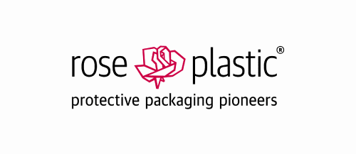 Logo der Firma rose plastic AG