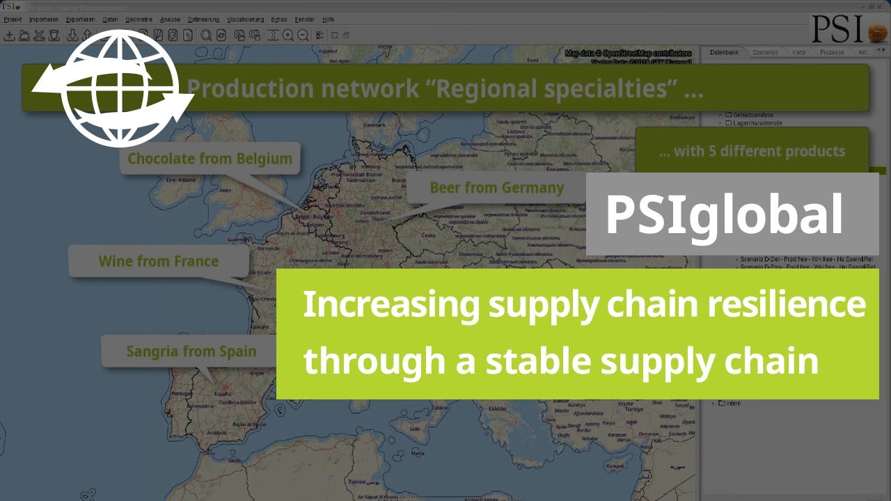 Increasing supply chain resilience through a stable supply chain