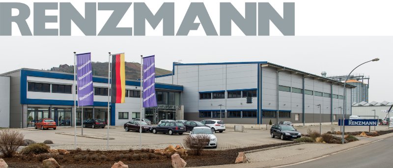 Titelbild der Firma RENZMANN GmbH