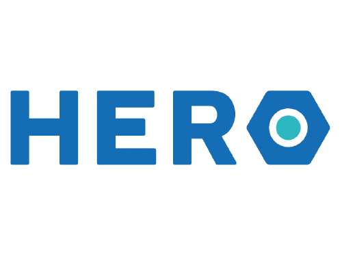 Logo der Firma HERO Software