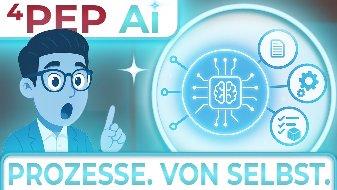 ⁴PEP AI Trailer - KI-basierte Prozess-Optimierung für PLM