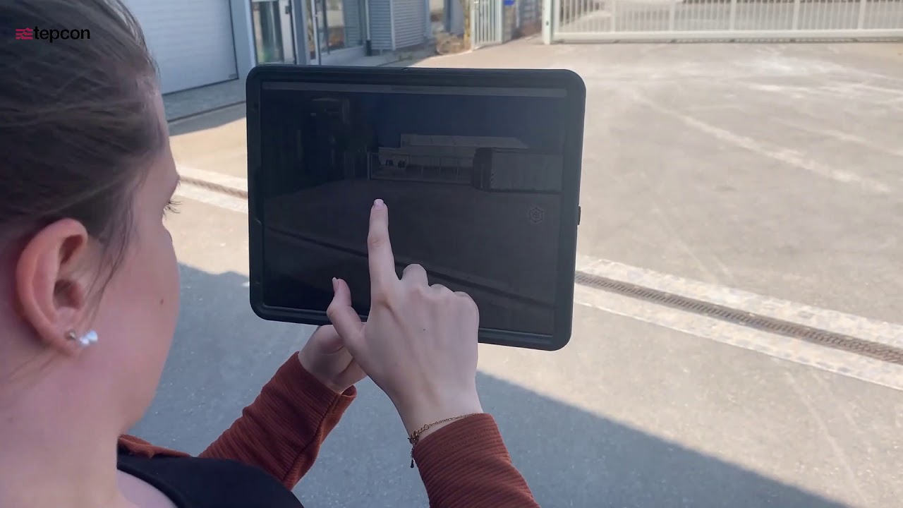 Digitaler Vertrieb mit dem augmented presenter von tepcon