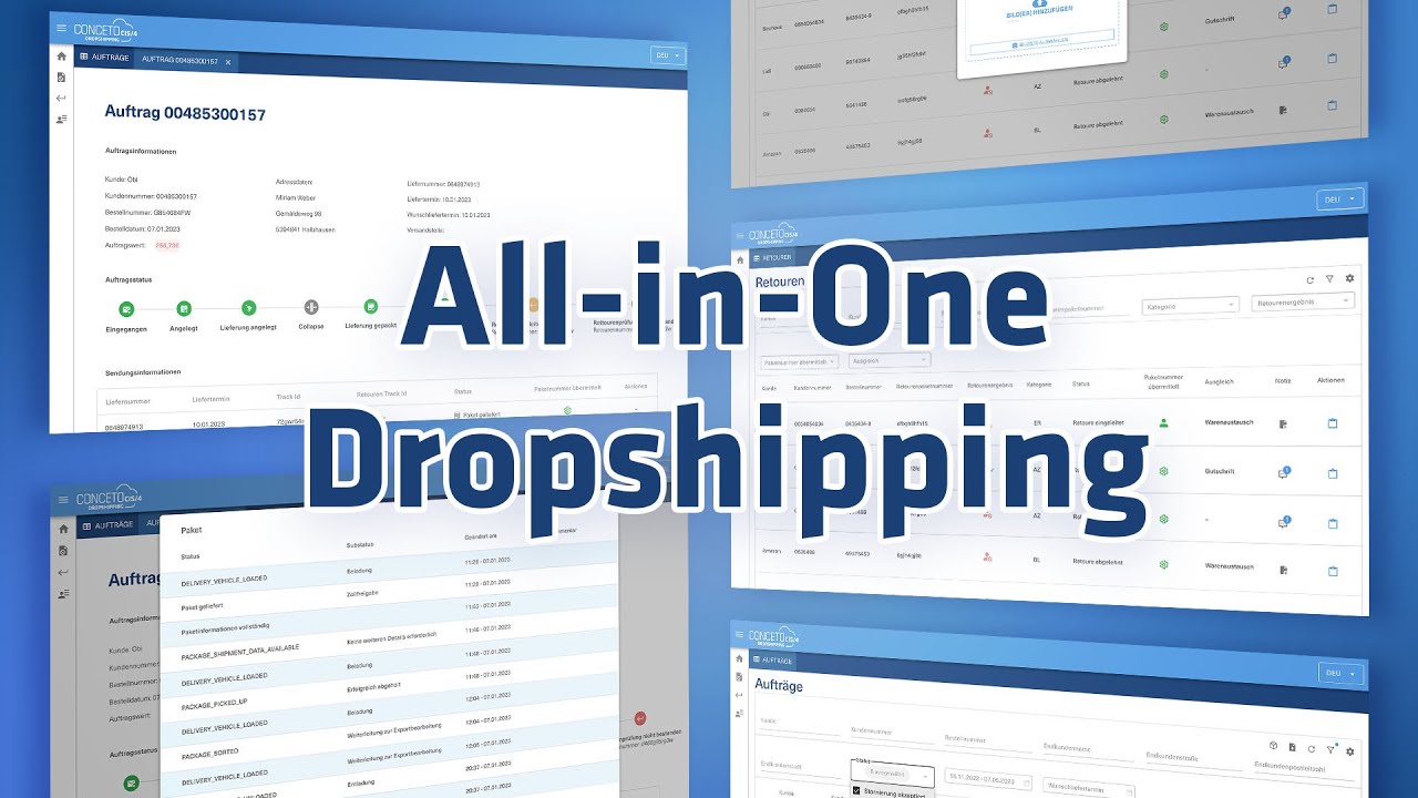SAP BTP Dropshipping mit CIS/4-Cloud – Dropshipping