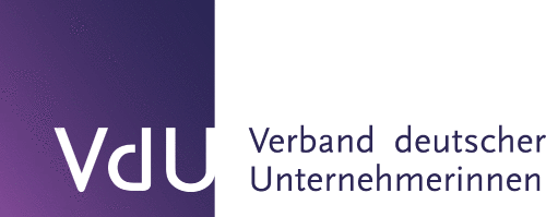 Logo der Firma Verband deutscher Unternehmerinnen e.V. (VdU)