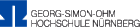 Logo der Firma Technische Hochschule Nürnberg Georg Simon Ohm