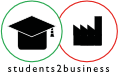 Logo der Firma students2business GmbH