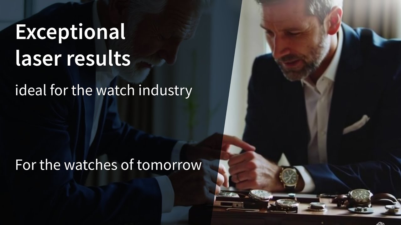 For engraved watches of tomorrow