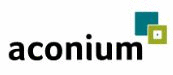 Logo der Firma aconium GmbH