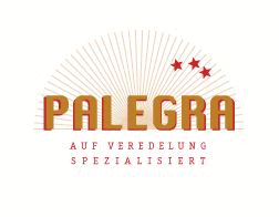 Logo der Firma Palegra® in der Graveurwerkstatt & Druckerei Kanschur GbR Senzig