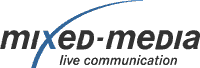 Logo der Firma Mixed-Media Studio Veranstaltungen GmbH