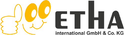 Logo der Firma ETHA international GmbH & Co. KG
