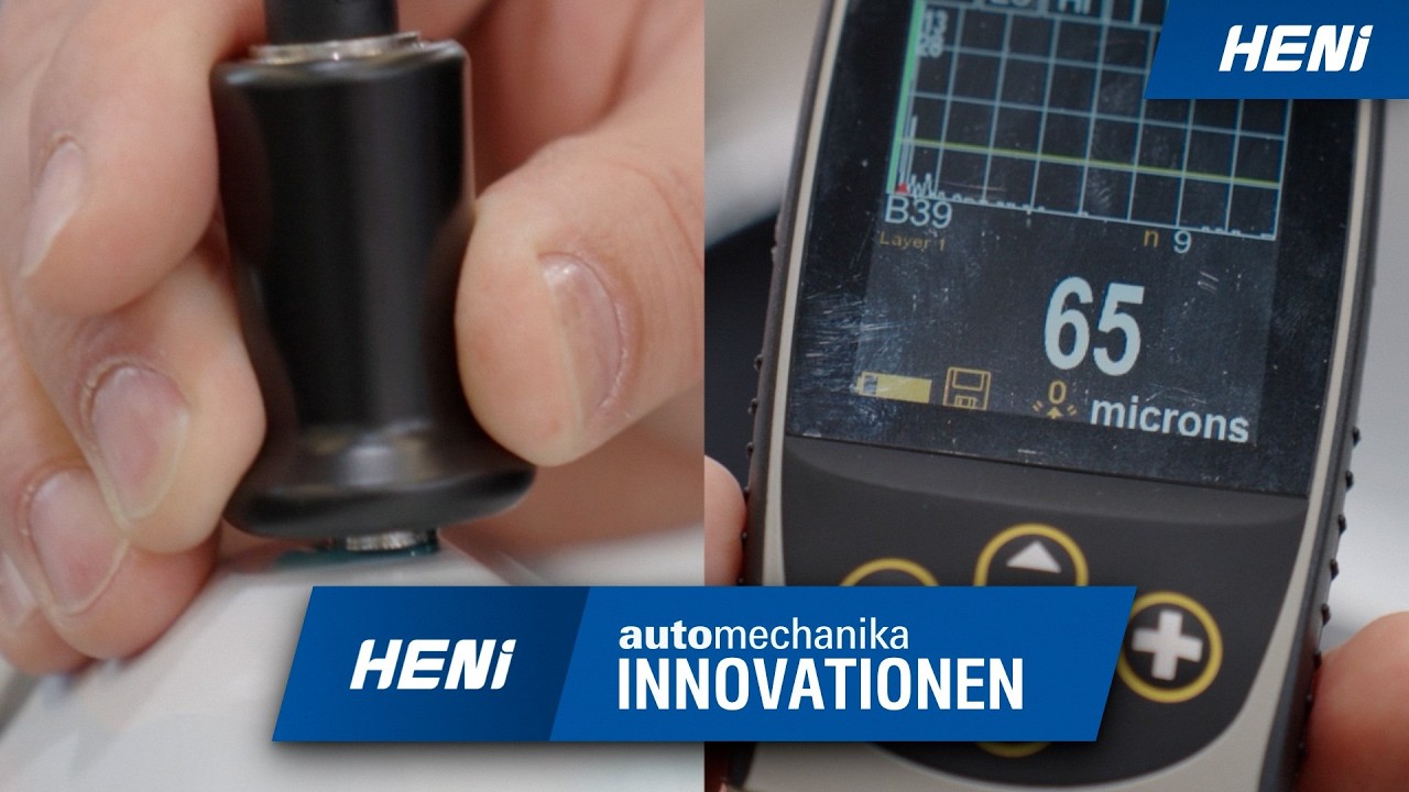 Schichtdicke auf Kunststoff messen? So funktioniert Ultraschall | HENI