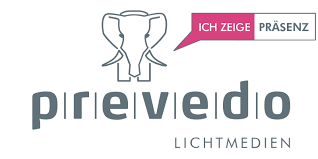 Logo der Firma prevedo Lichtmedien GmbH