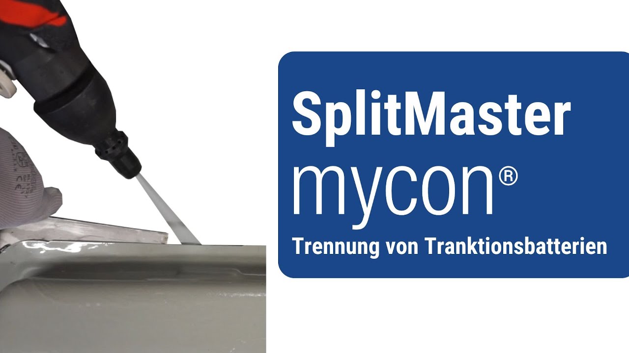 mycon I SplitMaster I Trennung von Tranktionsbatterien