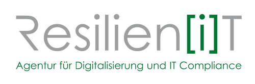 Logo der Firma Resilien[i]T UG (haftungsbeschränkt)