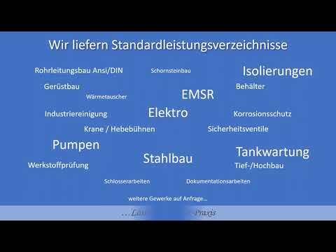 Aufmaß nach Standardleistungsverzeichnis